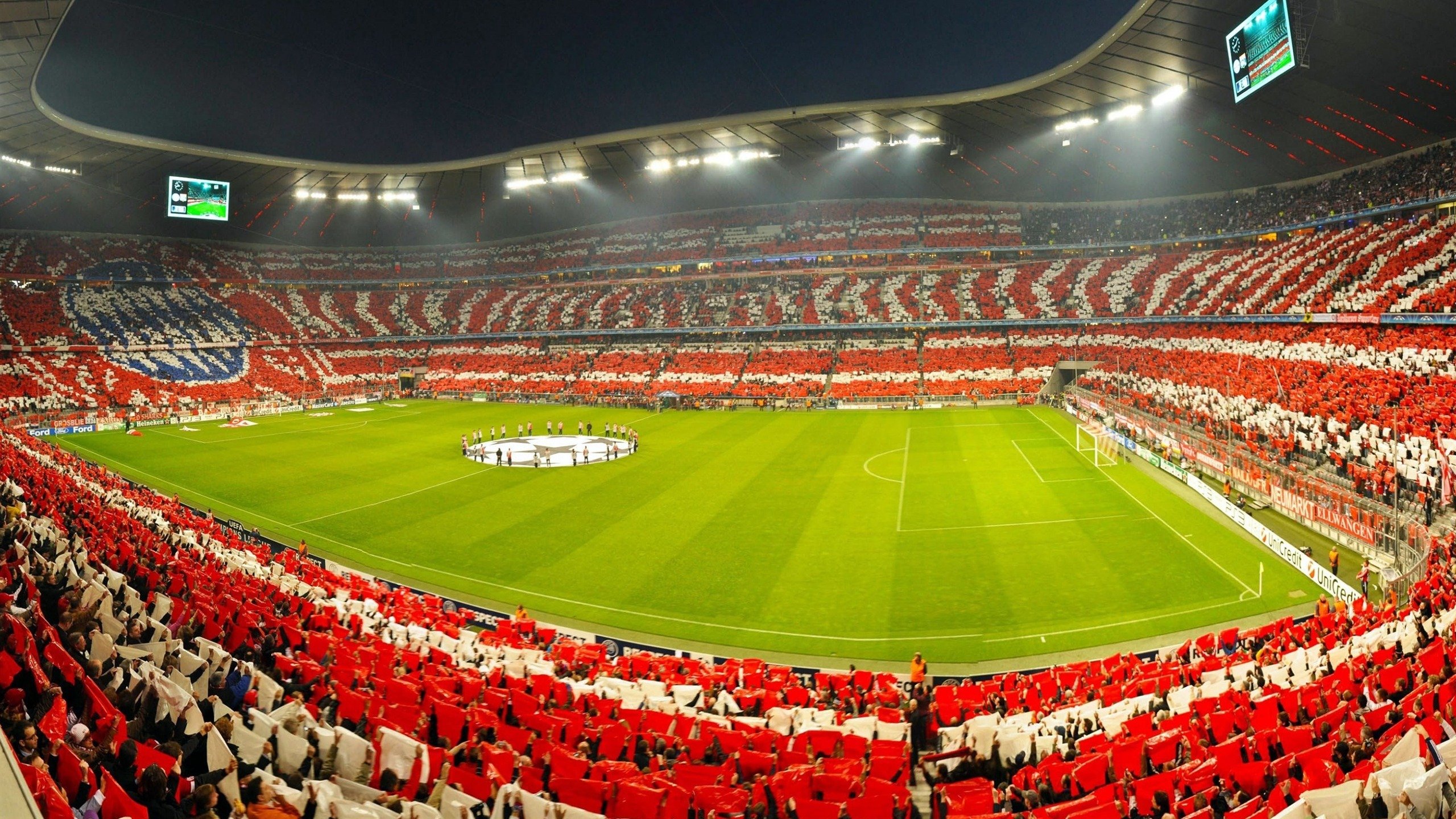 欧冠比赛临近 球队积极备战